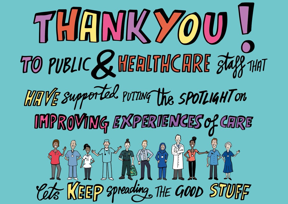 What an amazing week it has been 

#ExpOfCare week - YOU have made it awesome !!!