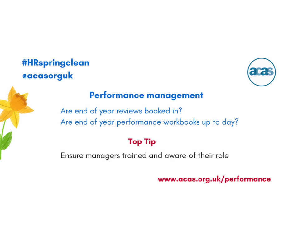 acasorguk's tweet photo. If a performance management system works, employees are more likely to engage with business goals https://t.co/YzqcdUIwub #HRSpringClean https://t.co/kCJtaqou8o