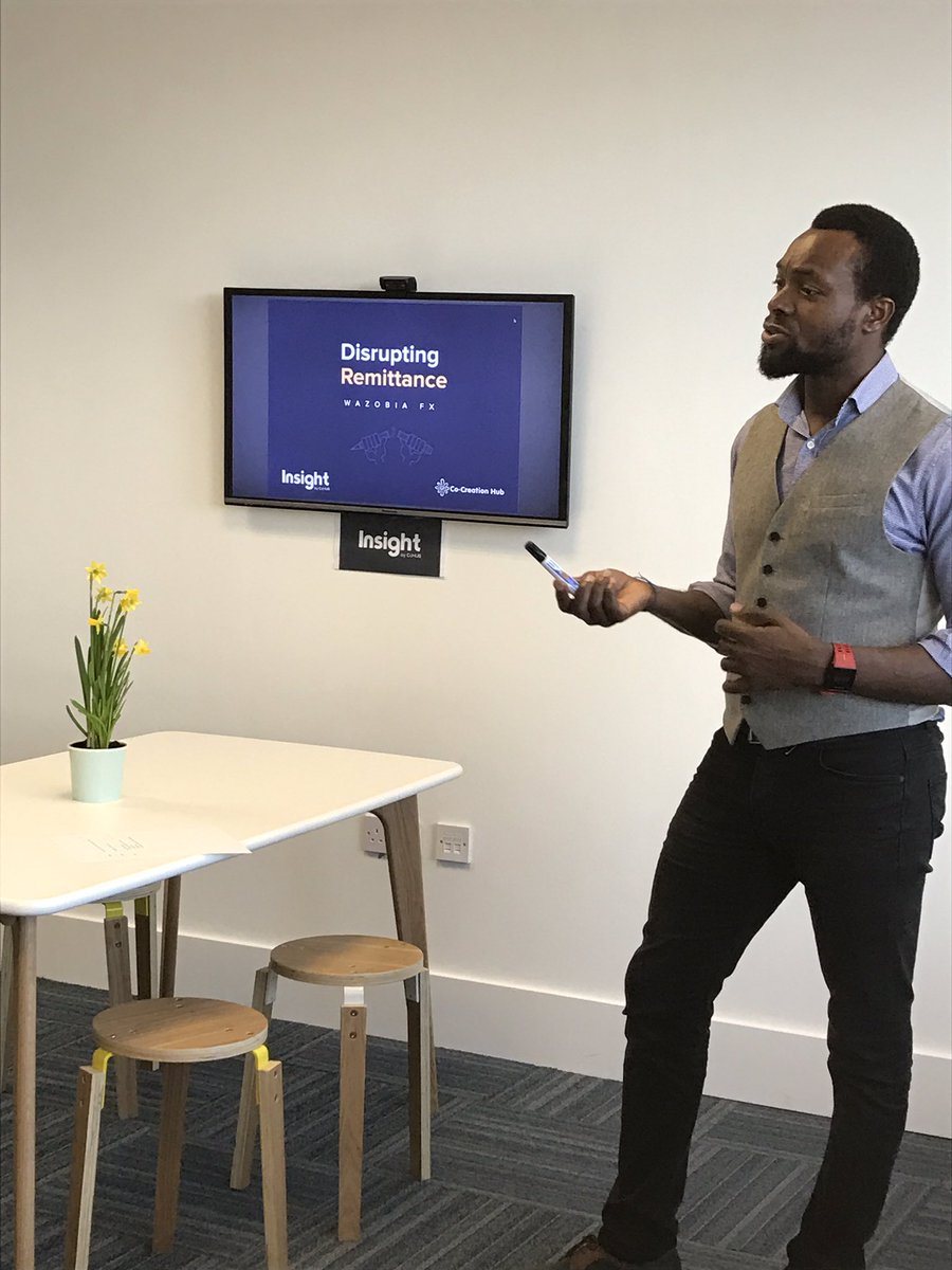 Toni_lanre's tweet photo. Insight by CcHUB now underway #disruptingremittance #wazobiafx https://t.co/qZZOhMEiLD