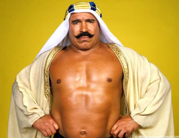 Happy 75th belated birthday to Hossein \"The Iron Sheik\" Khosrow      