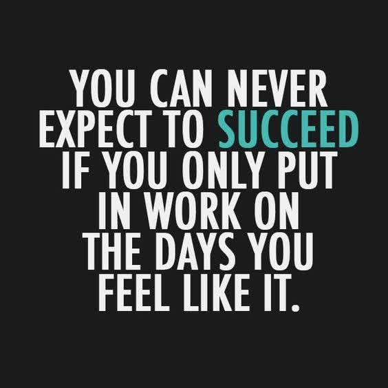 SlimPlate's tweet photo. Nobody is a born natural. You work hard to get good, then work even harder to get better https://t.co/1ddCp4bxmW