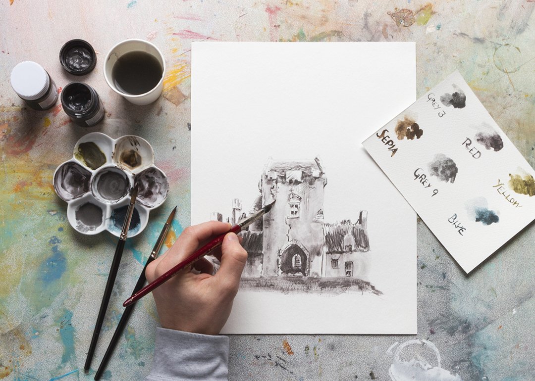 jacksons_art's tweet photo. New on the blog: Drawing with Derivan Liquid Pencil #derivan #liquidgraphite #drawing #sketching #painting https://t.co/o99c1XxzrJ https://t.co/6ns4lVD8sE
