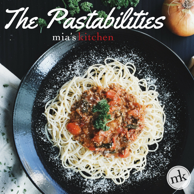 Mias_Kitchen's tweet photo. Endless pastabilities for weekend eats with #miaskitchen! https://t.co/p6ewJg5EnS