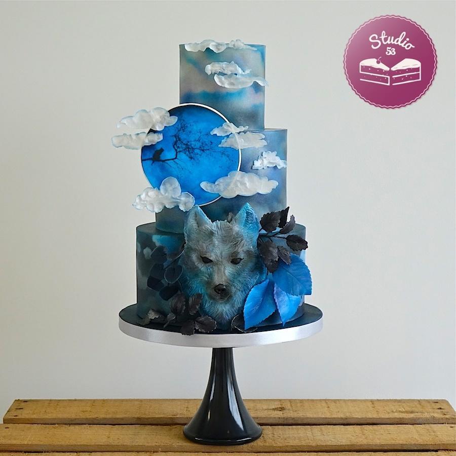 CakesDecor's tweet photo. Blue Moon Night's Dream ... https://t.co/G6IvTbmadR #cake #cakedecorating https://t.co/mMfzOtNmyr