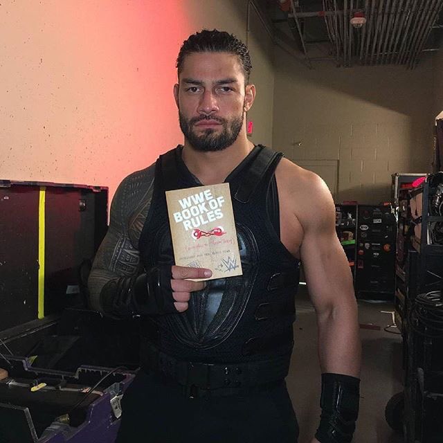 RomanReignsNet's tweet photo. From WWE Publishing on Twitter! #RomanReigns #RomanEmpire https://t.co/lBgoyD892R