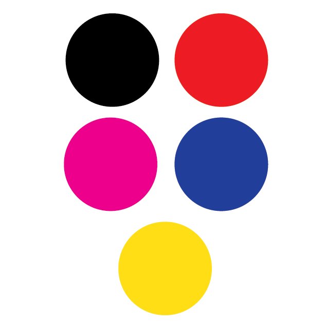 Popular colors on March 24. What a happenstance.