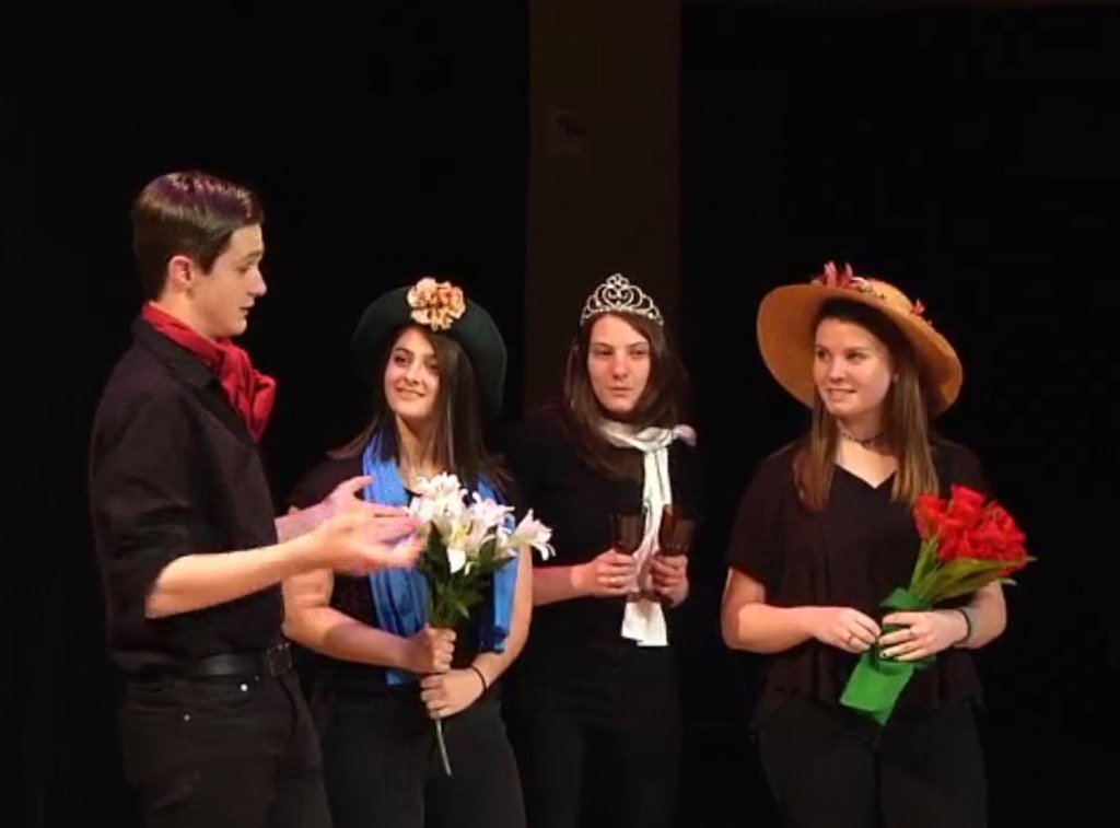 BSHKieran's tweet photo. So proud of our Knight thespians! Erin, Josh, David, Zach, Katie, Reilly &amp; Catherine-just a few of BSH's finest! https://t.co/BbmVr7LDSm