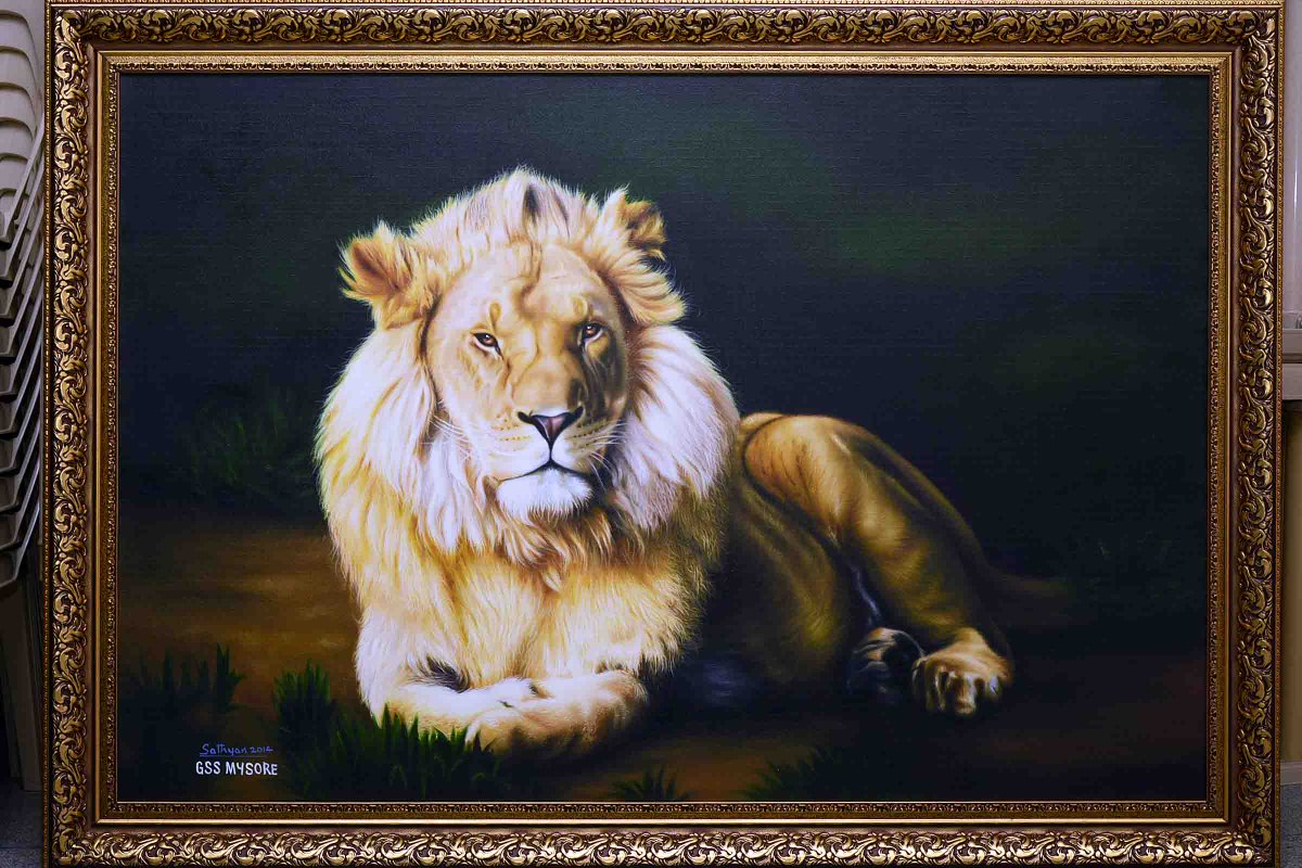 SATHYAN ARTIST (@artsathyan) on Twitter photo 