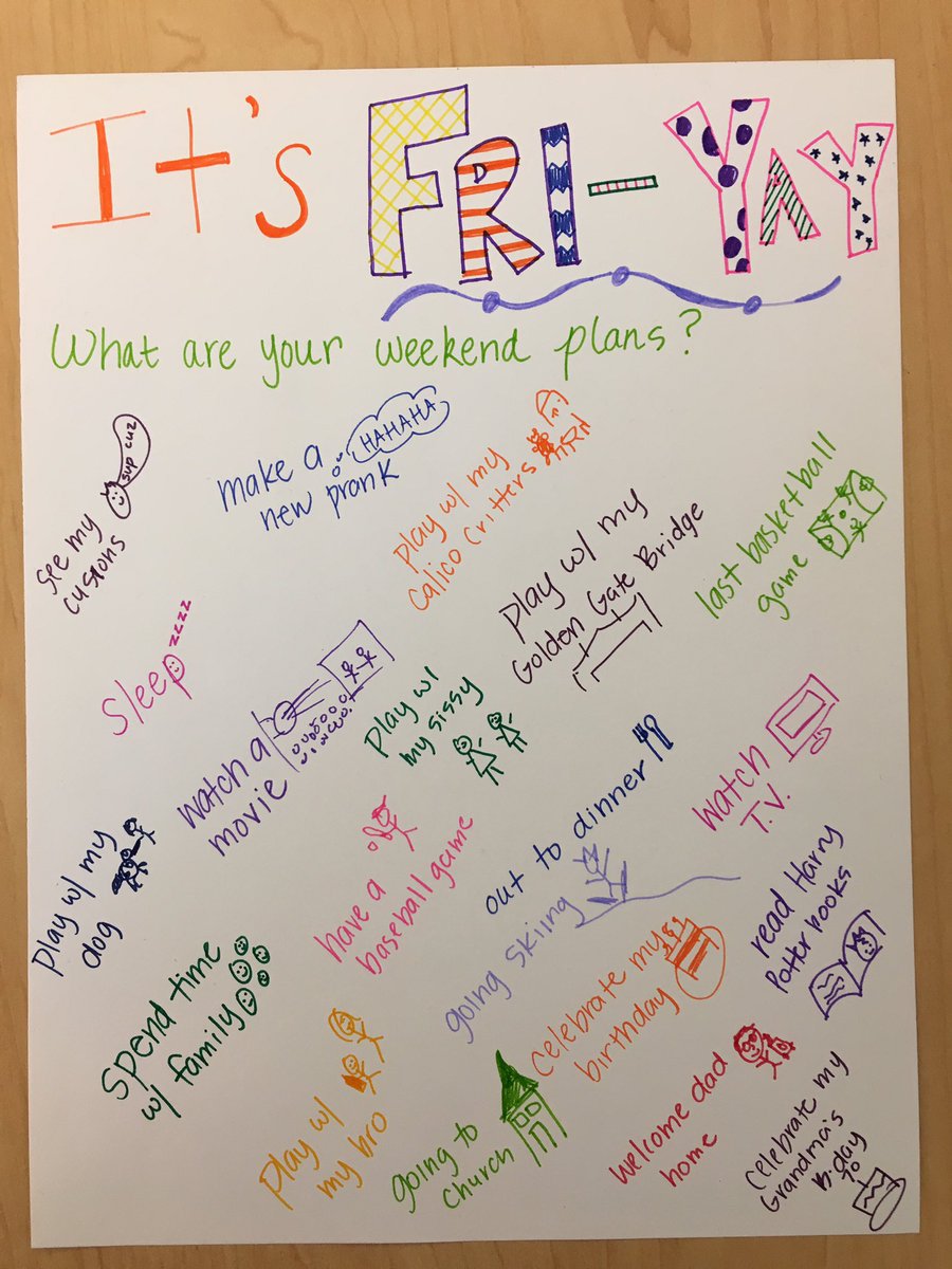 LauraLWiley's tweet photo. Morning Meeting share today https://t.co/Xo0GBB61iA