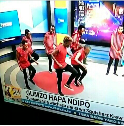 SquisherzKrew's tweet photo. #SquisherzOnK24 thank you @K24Tv for hosting us!! https://t.co/is5SuIaEfn