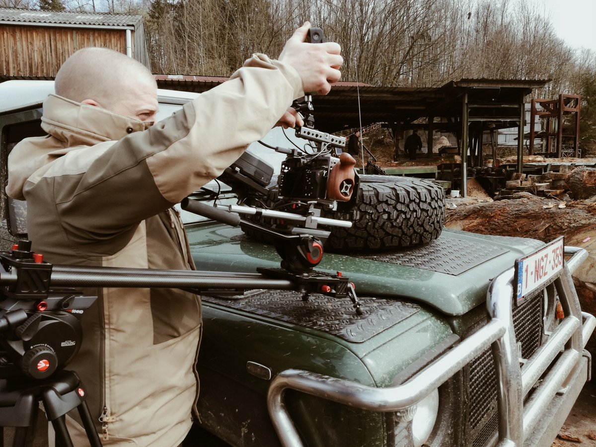 Operation_Panda's tweet photo. Never stop shooting #operationpanda #movie #onset https://t.co/t4LetKa1sr