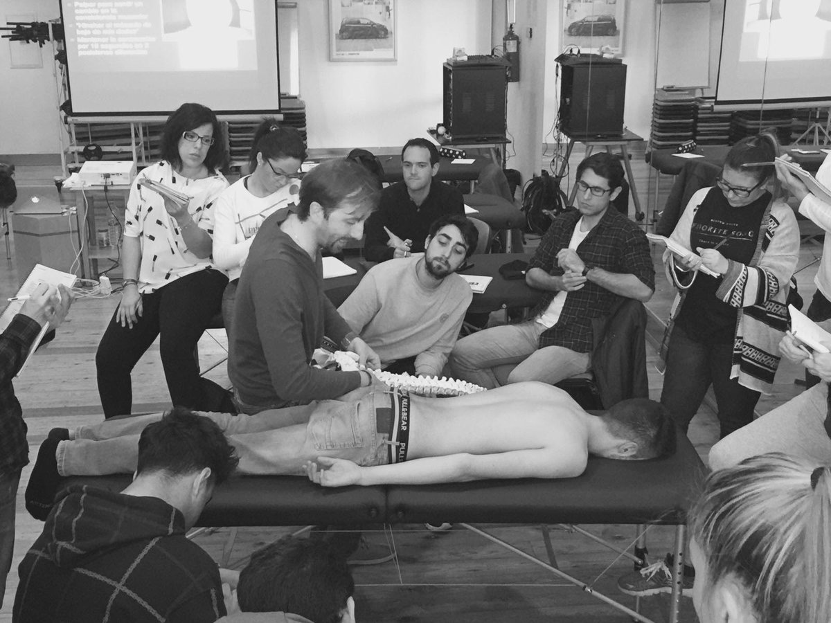 FisioSportsEs's tweet photo. 2º Seminario Kinetic Control #TheMovementSolution #Sevilla #2ºedición Complejo cadera Pelvis Lumbar #Conexión Tórax Complejo del hombro Cx https://t.co/kQ9XcR4x5L
