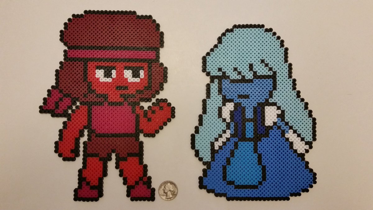 Steven Universe Perler 2025
