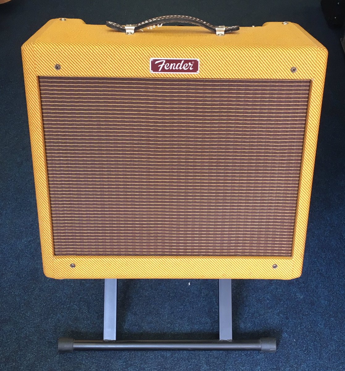 Rarely seen 2nd hand <a href="/Fender/">Fender</a> Blues jr tweed, only 8 months old, new valves since new. It won't stick around! #guitaramp #bedford #music