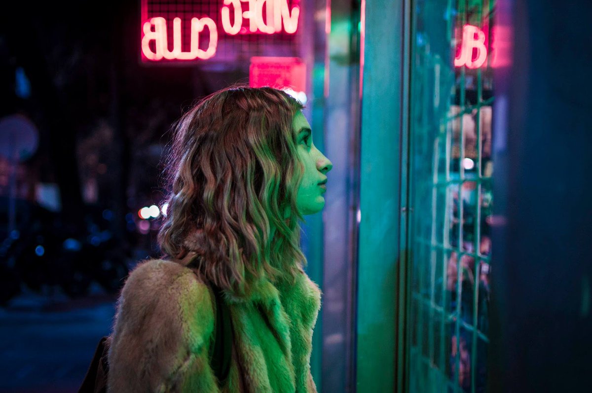 The beauty in looking at things in a different light. 

'Fluorescent Adolescent'- <a href="/ArticMonkeys/">Arctic Monkeys</a> 
open.spotify.com/user/trespassf… Photo: Maxi Magnano