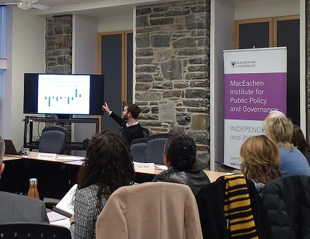 DalMIPP's tweet photo. #DalMIPP and @BIG_Uvic host policy forum discussing youth outmigration. https://t.co/jyzAMBp2Ud