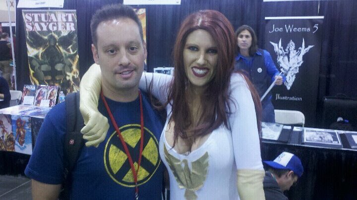 fitzjedi's tweet image. Who's amped for @PhoenixComicon ?! Cool people I've met: @AzPowergirl @AniMiaOfficial @IttyBittyGeek @Comicare @SuperheroesXYZ @KrayolaKid