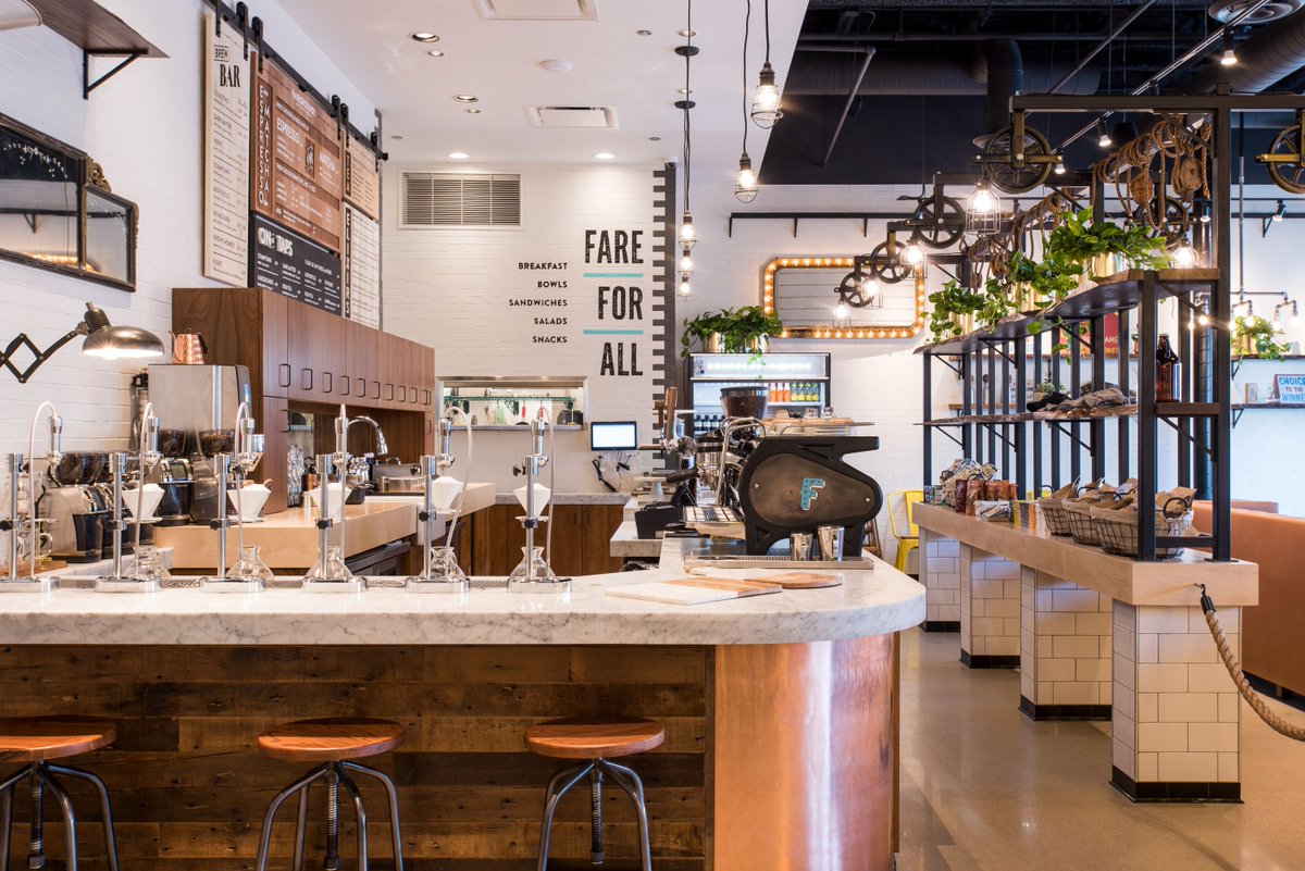 eaterchicago's tweet photo. PHOTOS: Your first look inside Fairgrounds Coffee &amp; Tea on Milwaukee Ave. in Bucktown: https://t.co/hM4qILnOdL https://t.co/ztaV00eTHf