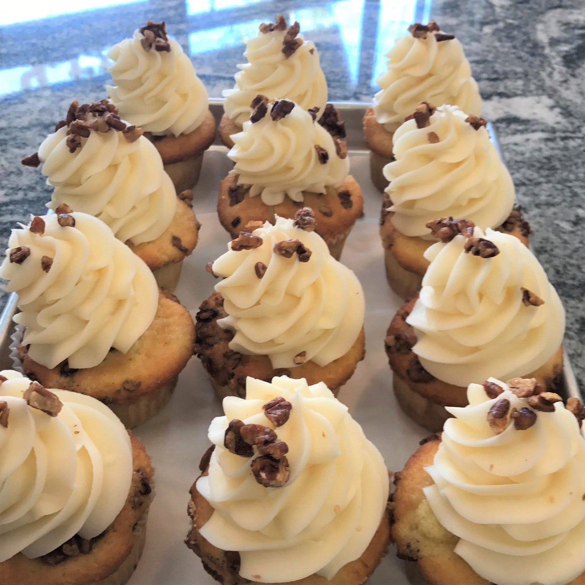 freshcupcakes's tweet photo. Celebrate the weekend with Praline! #southerngood #praline https://t.co/AQopeSLtwV
