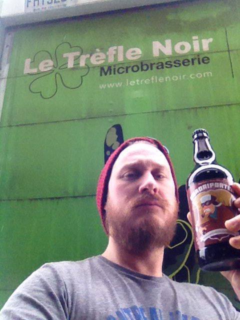 TrefleNoirMicro's tweet photo. On se prépare à partir à Montréal pour le Tap Takeover au @PubBrouhaha Ahuntsic ce dimanche! Don't drink and drive! #abitibeer #TTO https://t.co/dQRSbynLUJ