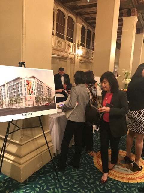 K2LAApts's tweet photo. Tx for support at @KACCLA last night! Honored to receive Developer Of The Year Award. #cwp #randyfifield #nextonsixth #livek2la #realestate https://t.co/WhcRN4H7VA