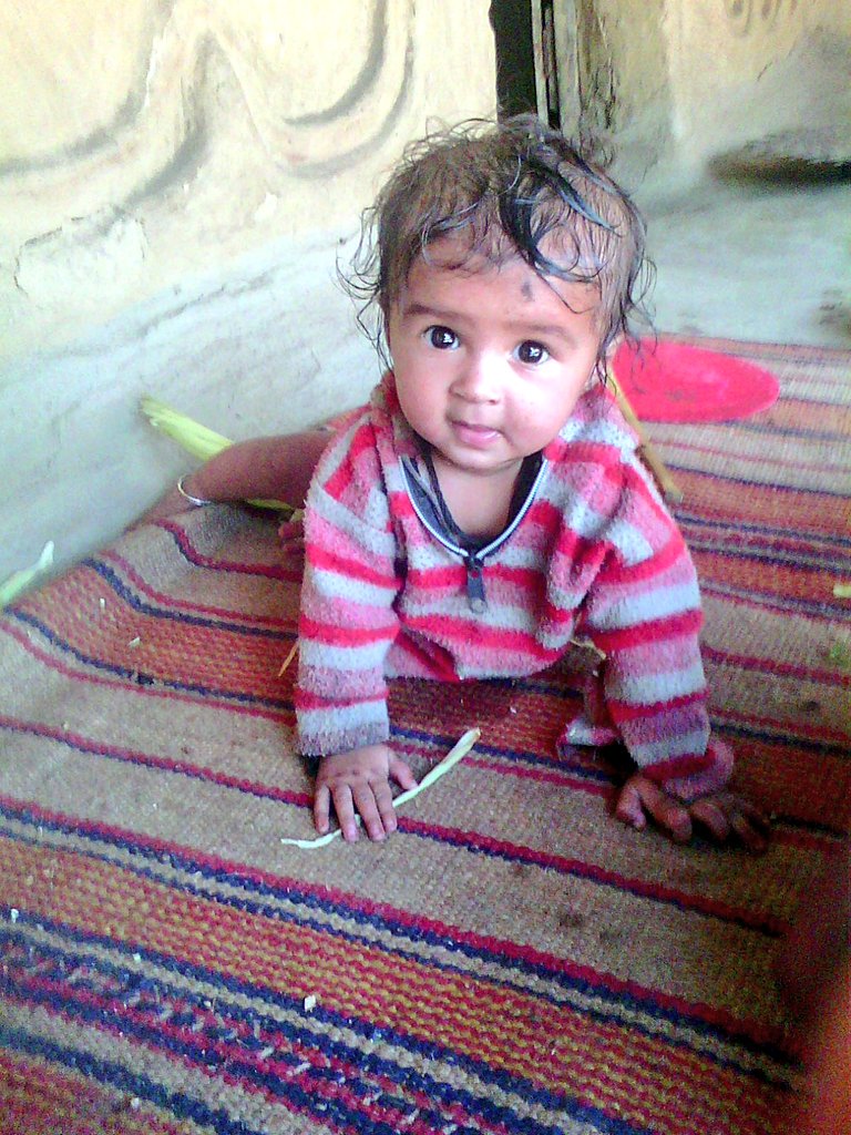 ShivshankarMe14's tweet photo. My dear aakriti at the age of six month https://t.co/06OHIzRaeE