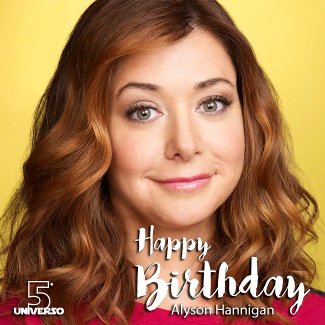 Happy Birthday, Alyson Hannigan! 