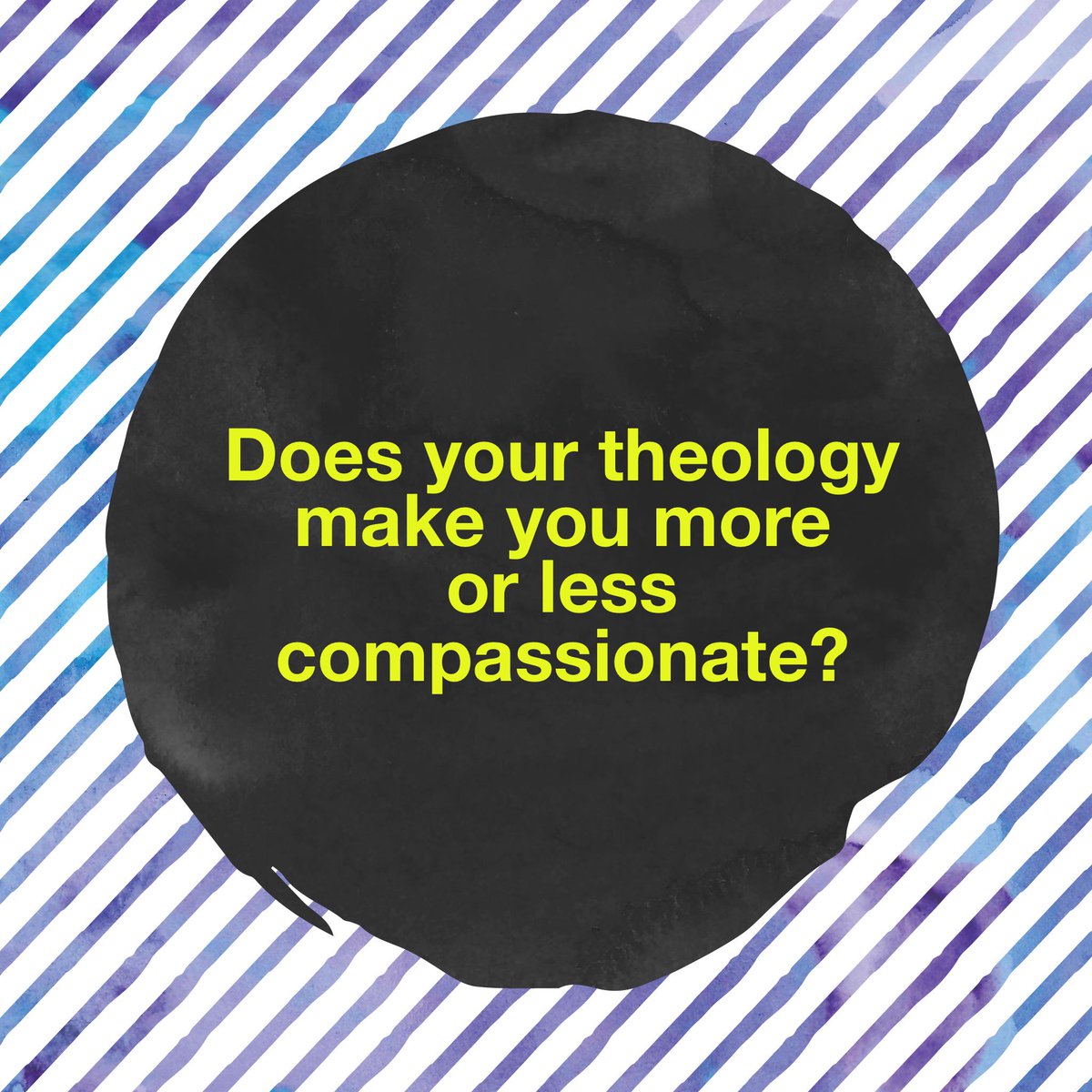 CrossWalkLR's tweet image. Sunday: 
4th week of Lent. 
Does your theology make you MORE or LESS compassionate? 
John 9 and the man born blind. See you at 10:00!
#cwlr