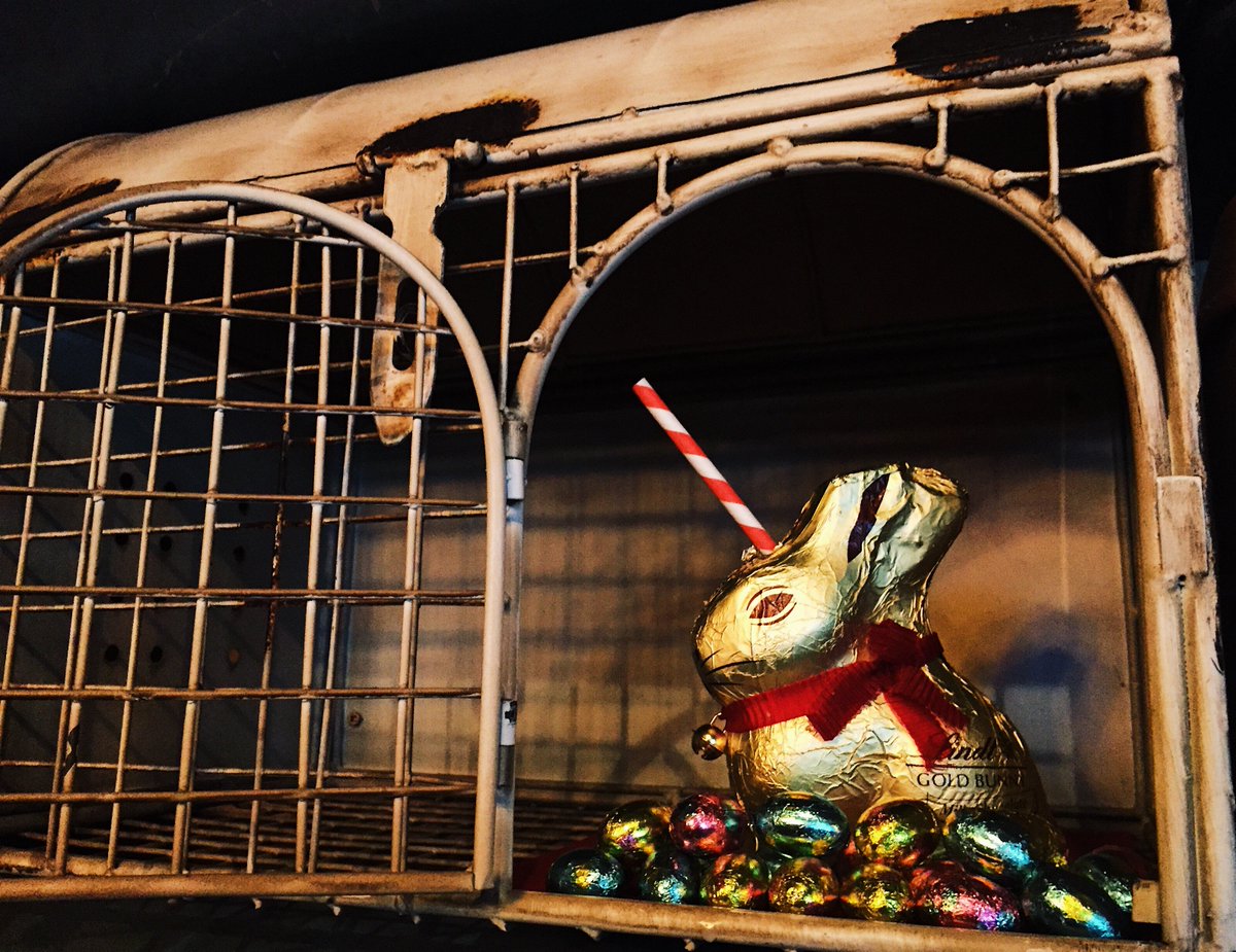 Our Beamish bunnies are hiding eggs throughout the venue in preparation for Easter Weekend. Get your tickets today: goo.gl/ty7QrR