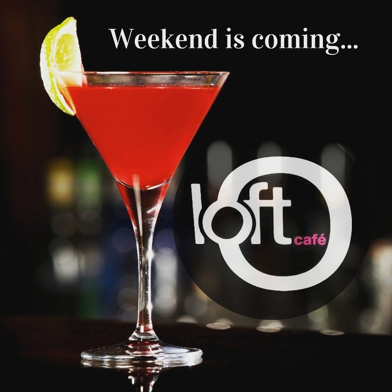 Loft_Cafe_BS's tweet photo. ..at Loft Café! 🍸🍷🍺 #fridaynight #weekend #loftcafe #loftlovers #brescia #franciacorta #rovato https://t.co/W9rK6Tzp5X