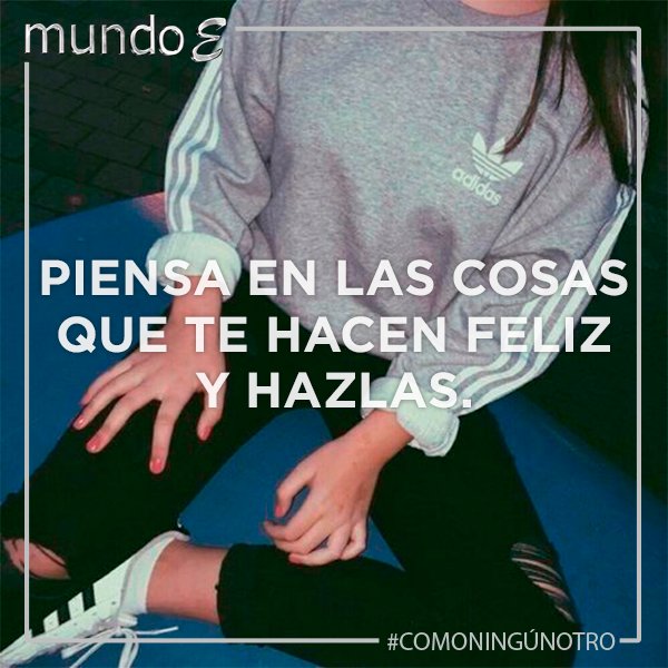 RT si estás listo para hacer lo que te da felicidad.