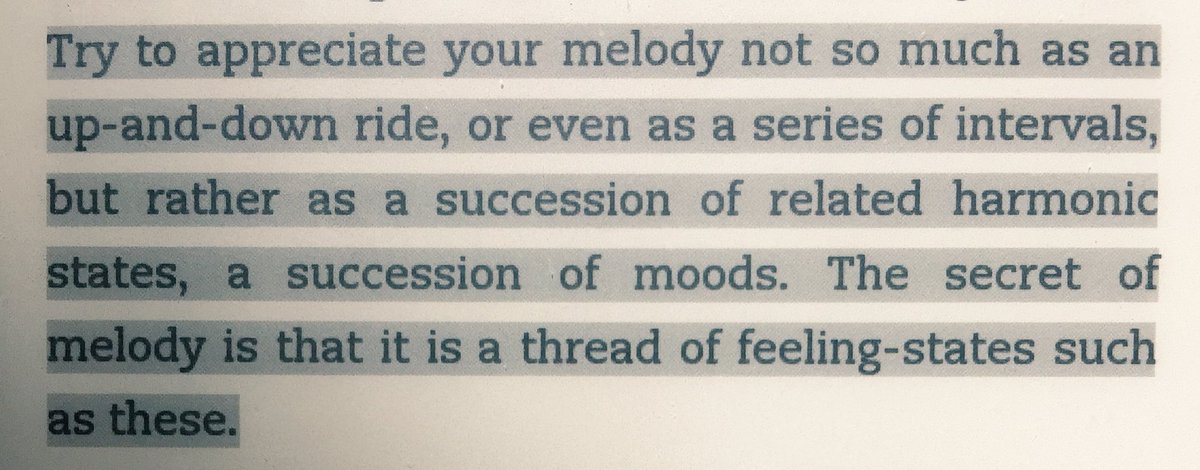 lightbath's tweet photo. The secret of melody is that it is a thread of feeling-states. #wamathieu #harmonicexperience #melody https://t.co/YPGkKdTvhA