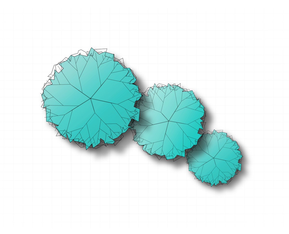 Vectorworks's tweet image. In #Vectorworks2017, you can add drop shadows to any object in your project. vector.works/go/2272