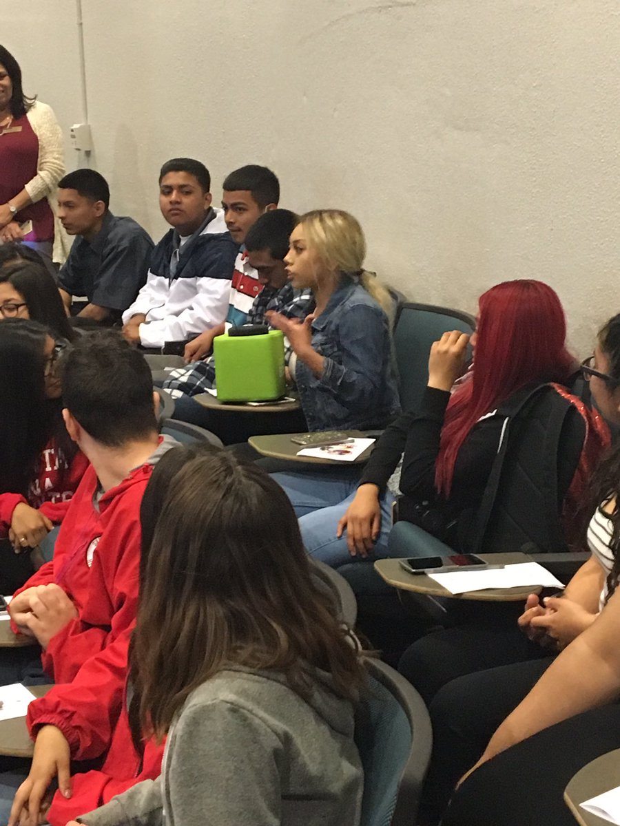 Ed_Sensei's tweet photo. Students sharing their stories at SAUSD's #Truth2Power event. We need to listen and learn from their stories. #StudentVoice #WeAreSAUSD https://t.co/P6x3E5S7mv