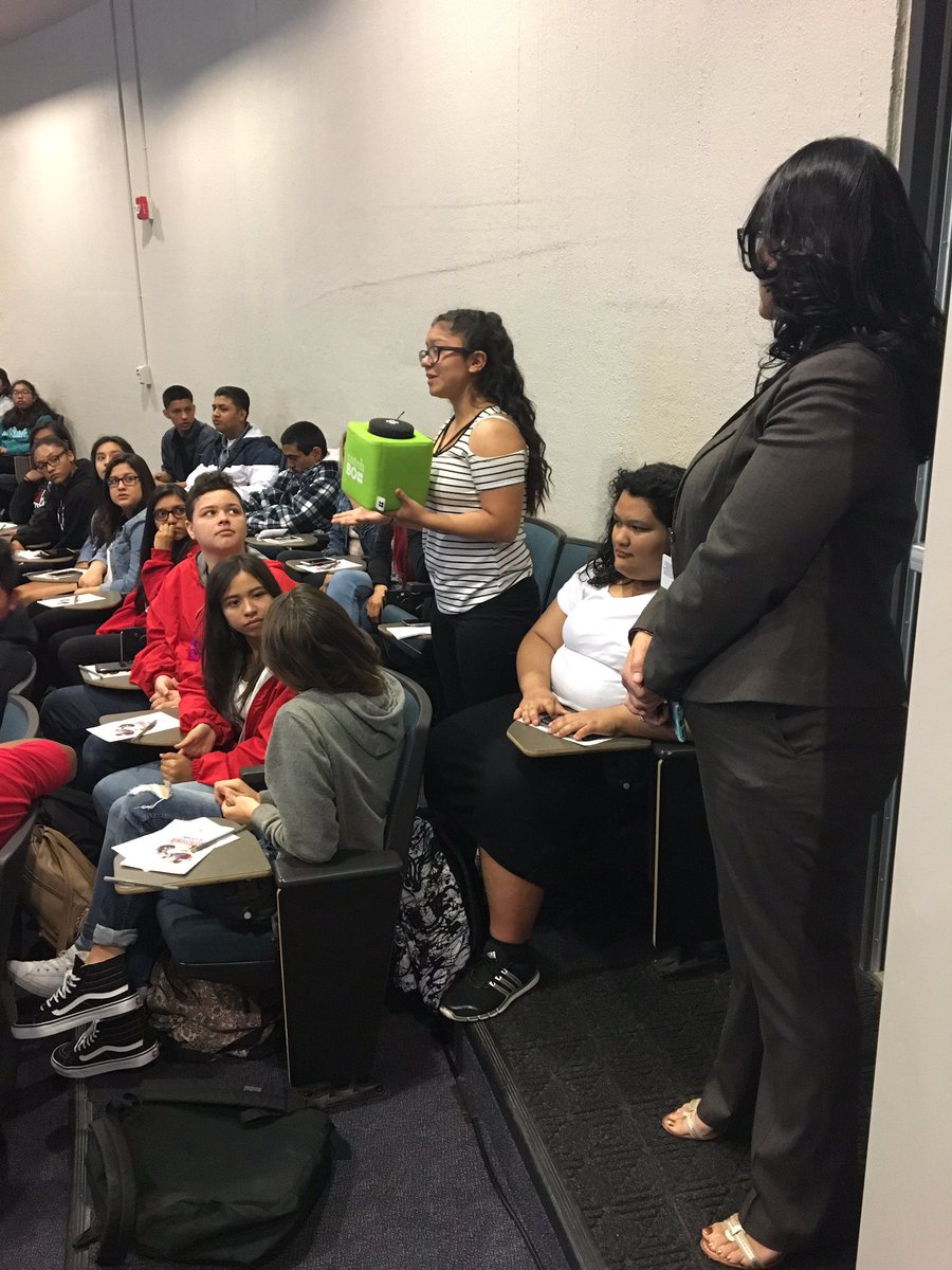Ed_Sensei's tweet photo. Students sharing their stories at SAUSD's #Truth2Power event. We need to listen and learn from their stories. #StudentVoice #WeAreSAUSD https://t.co/P6x3E5S7mv