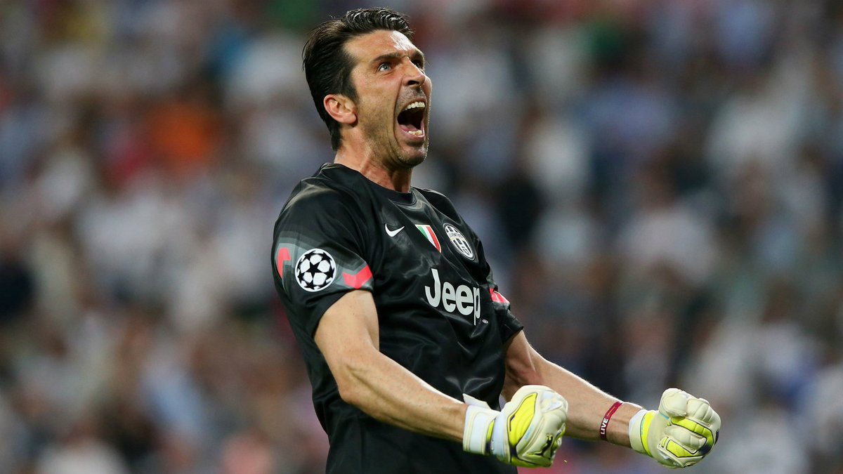 SaharareSports's tweet photo. Buffon: I Might Do A Zidane By Headbutting Someone https://t.co/4lJOpREs6U @gianluigibuffon @SaharaReporters https://t.co/Nm5jsllvKp