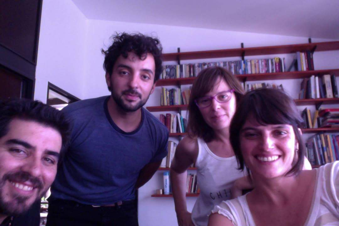 Osaestudio's tweet photo. Osa y El Birque trabajando en #antonyelmundoraro https://t.co/HRYpzDA4MS