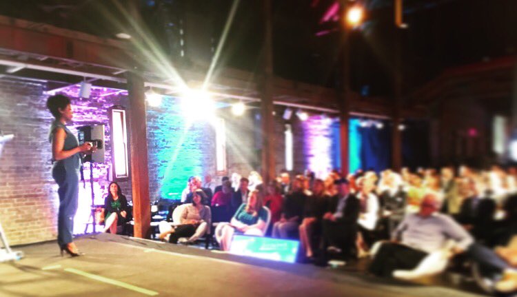 Congrats <a href="/gotocrystal/">Crystal D.  McDonald</a> (Founder/ CEO <a href="/joinacrew/">Acrew</a>) for winning #NOEW2017 #IDEApitch &amp; $100k investment towards your next round of funding!