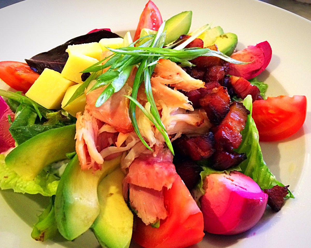 Great weekend! Try our new menu items! #cobbsalad #coqauvin #veggiewrap Also live music Sat with <a href="/ChelseaCrites/">Chelsea Crites</a> at 7pm!