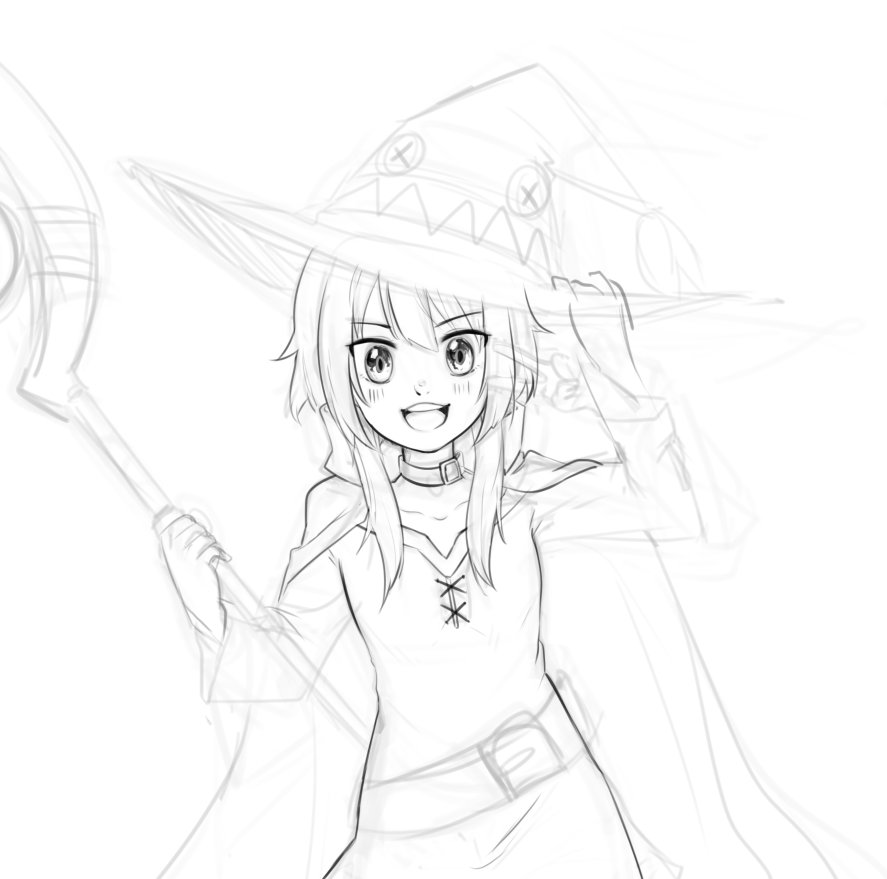 So many WIPs and doodles in the spawn of 2 days ;w;)a what shud I do... 