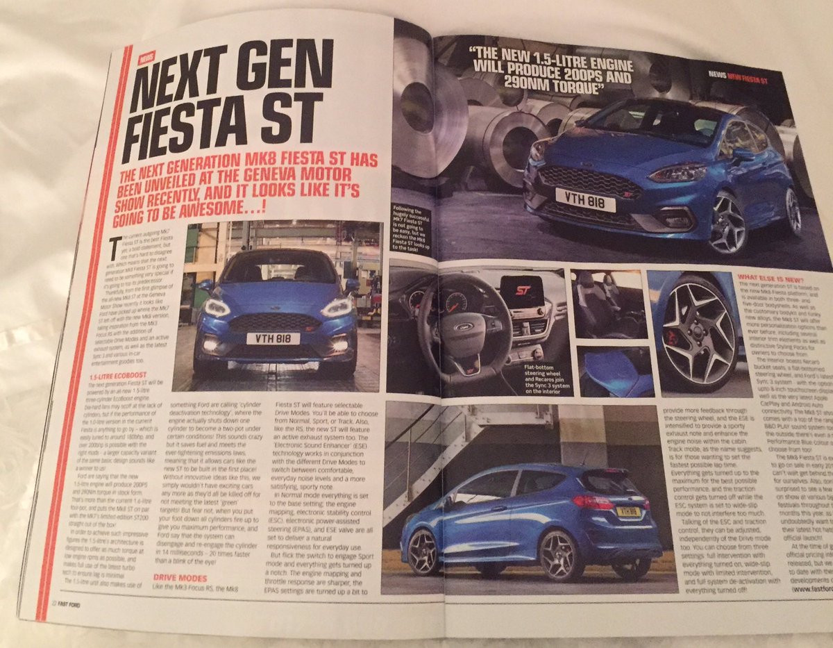 FiestaMK6ST150's tweet photo. Starting to warm to the #fiestaMK8 #fiestaST #Mk8ST @fastfordmag @FordFiestaMk8 https://t.co/6Oznv4vkRv
