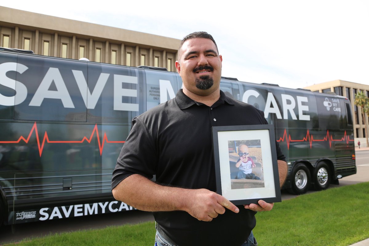 Save My Care Bus tweet media