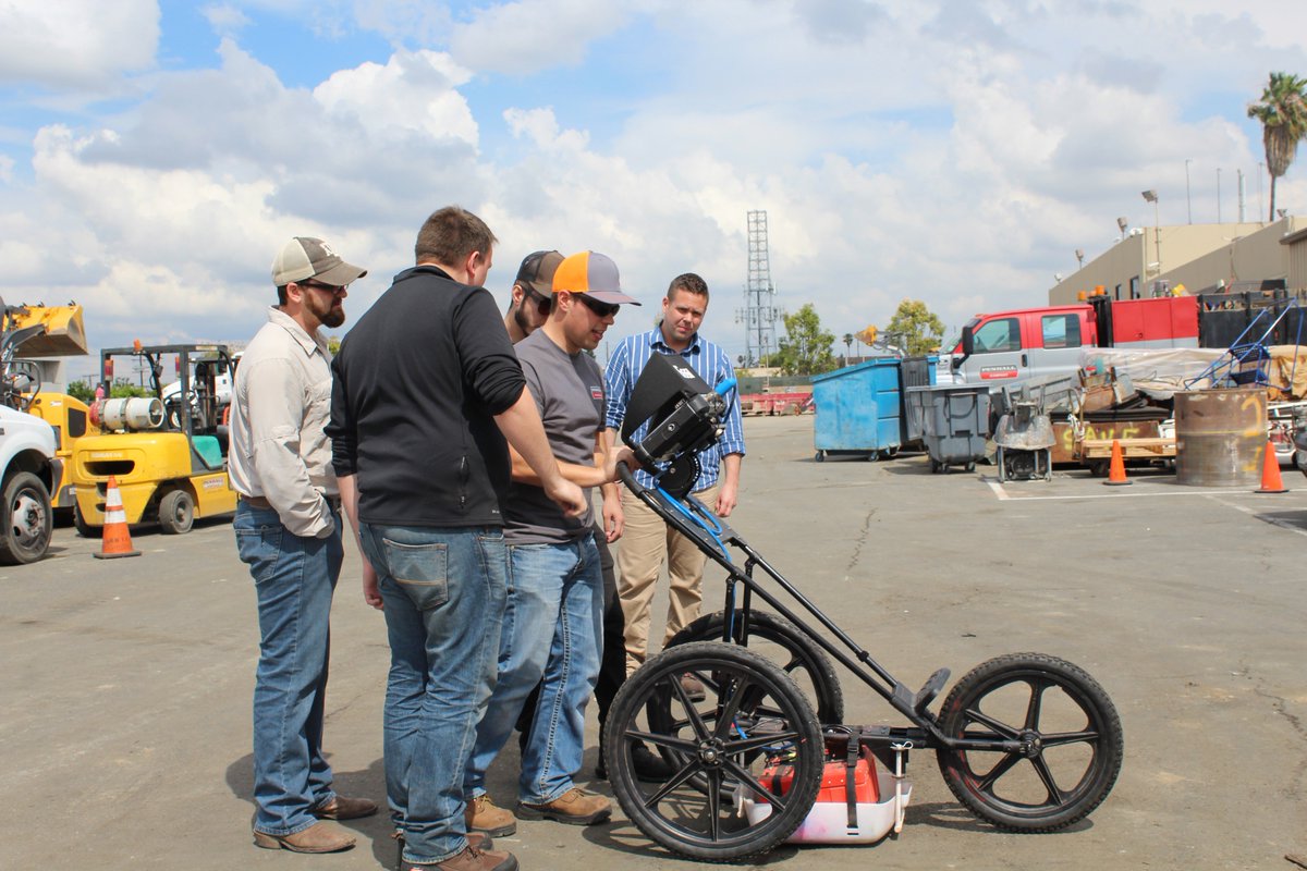 Penhall_Tech's tweet photo. Excited to have new GPR Analysts join our @Penhall_Tech team! #TrainingInAction #WelcomeToTheTeam https://t.co/q1Qms84zij