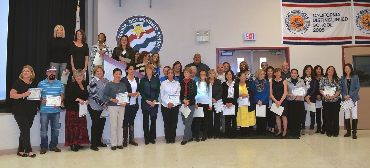 Congratulations to all our fabulous 2017 Classified Employees of the Year! We appreciate all that you do!