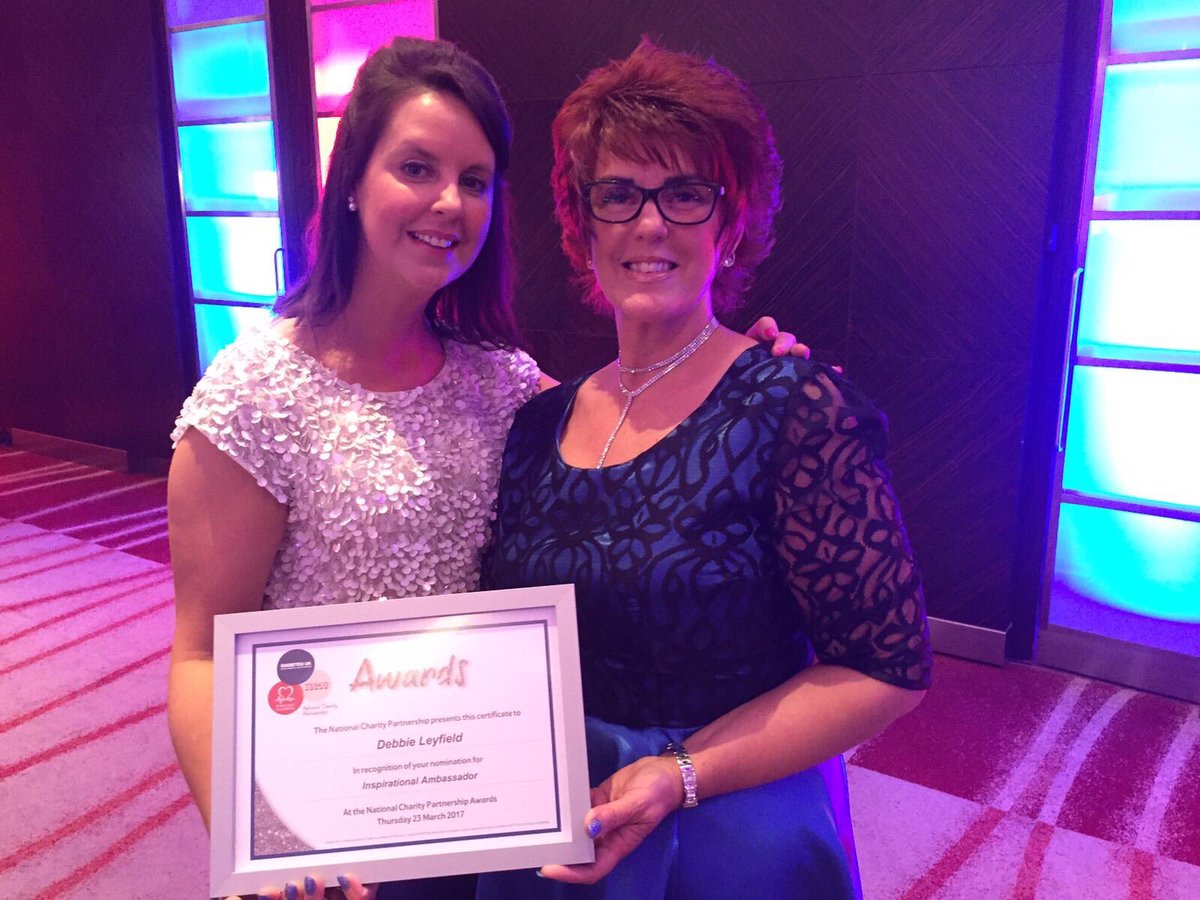 Thanks to our NCP BHFDUK 💙❤️so proud to be part of your celebration awards <a href="/SarahBr65932385/">Sarah Brown</a> <a href="/stevieo1968/">steven oliver</a> @njs1281 @bigsi74 <a href="/WirralRadioNews/">WirralRadioNews</a>