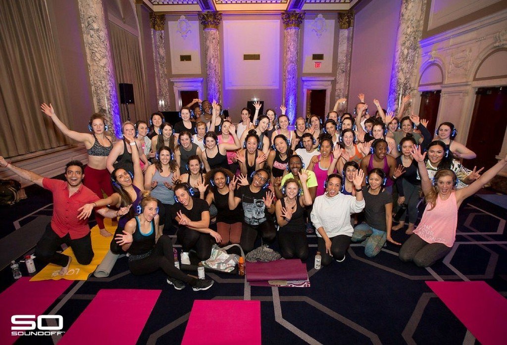 Sound Off™ Pilates Fusion rocked yesterday! We loved the good vibes and great energy every… ift.tt/2nlxU54