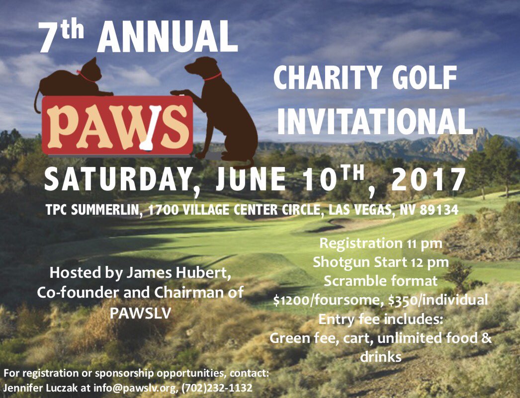 pawslv's tweet photo. @LasVegasMag @StrayPetLasVega @VegasPets hey guys help us spread the word! Let's join hands to help our fur friends around the valley!🐶🐾❤⛳️ https://t.co/d4uhdP8J2b