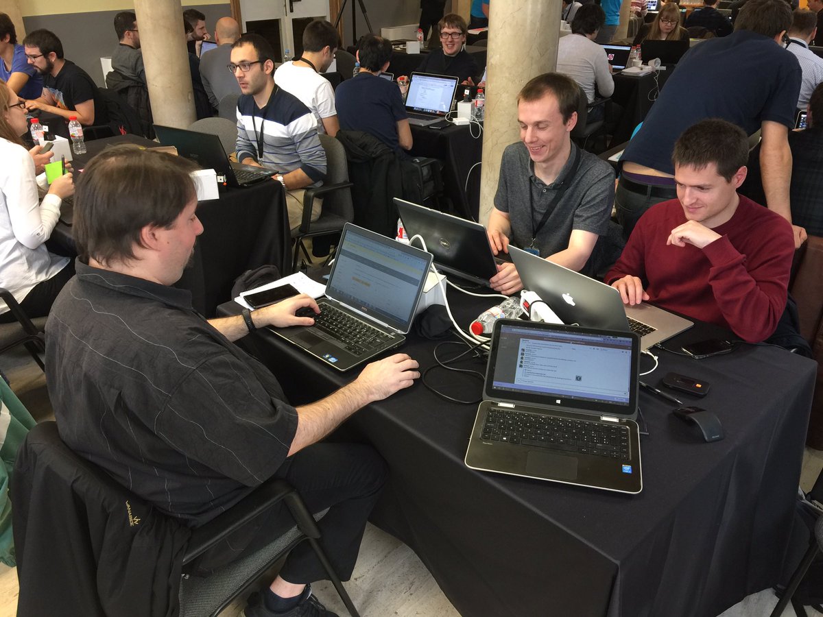 Lolo46822032's tweet photo. #AXABotCamp thanks #ISABot team Eric, Tom, Bertrand and the great 2 days with you https://t.co/lsxuUEosRp