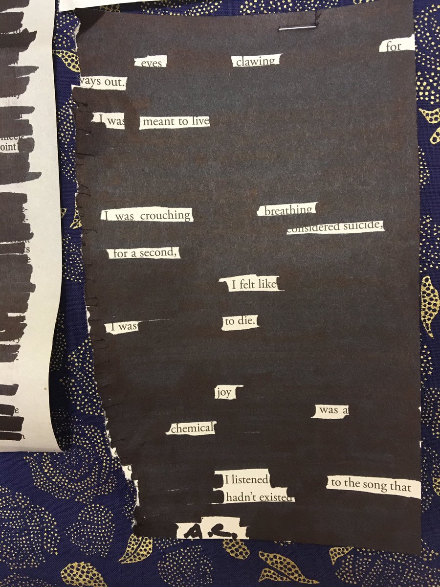 mstoddsvhs's tweet photo. #blackoutpoetry #ToddsAP https://t.co/neRtZlj9ua