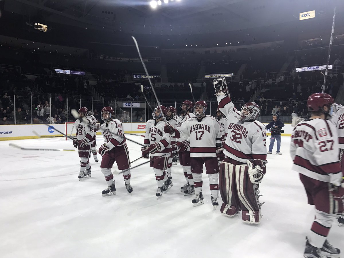 Harvard Men's Hockey tweet media